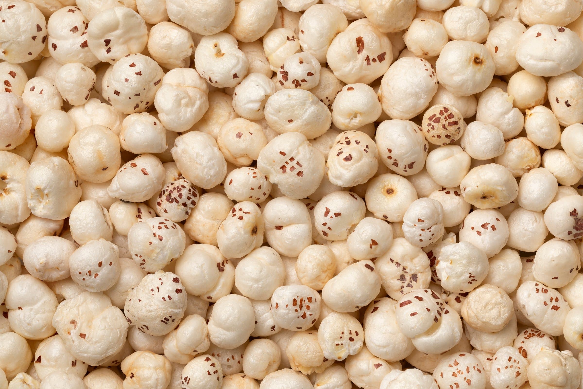 Dried Lotus seed full frame close up as background